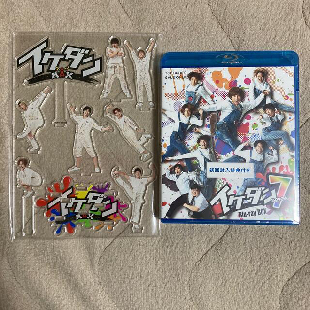 7order イケダン7 Blu-ray BOX 初回　イケダンMAXアクスタDVD/ブルーレイ