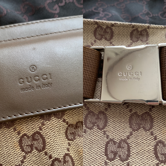 Gucci(グッチ)の専用 グッチ GUCCI ウエストポーチ レディースのバッグ(ボディバッグ/ウエストポーチ)の商品写真