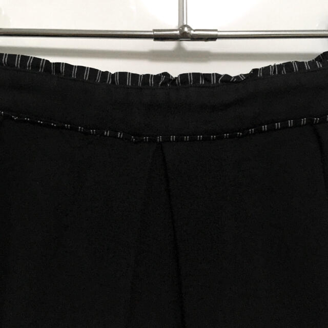 STUDIO CLIP(スタディオクリップ)の【studio CLIP/スタディオクリップ】スカート　フレアスカート　ブラック レディースのスカート(ひざ丈スカート)の商品写真