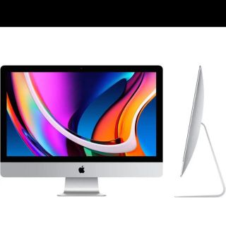 アップル(Apple)の2020 iMac27 Core i9 SSD1TB メモリ32GB(デスクトップ型PC)