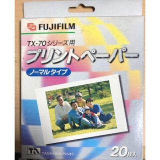 フジフイルム(富士フイルム)の富士フイルムTX70用プリントペーパー(その他)