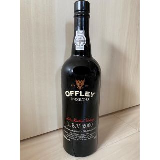 【新品未開封】OFFLEY PORTO L.B.V.2000 ポートワイン(ワイン)