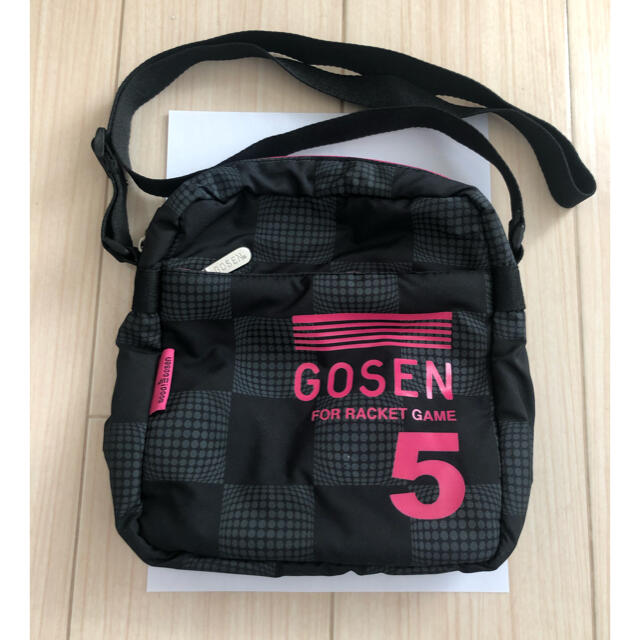 GOSEN(ゴーセン)のGOSEN ショルダーバッグ スポーツ/アウトドアのテニス(バッグ)の商品写真