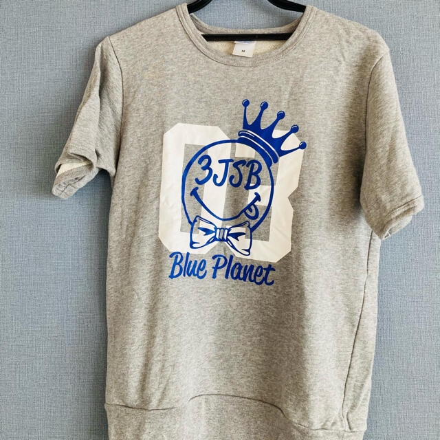 三代目 J Soul Brothers(サンダイメジェイソウルブラザーズ)の【値下げ】Blue planet LiveTシャツ　Mサイズ エンタメ/ホビーのタレントグッズ(ミュージシャン)の商品写真