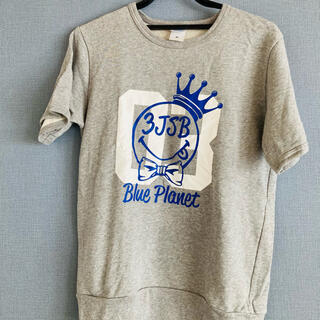 サンダイメジェイソウルブラザーズ(三代目 J Soul Brothers)の【値下げ】Blue planet LiveTシャツ　Mサイズ(ミュージシャン)