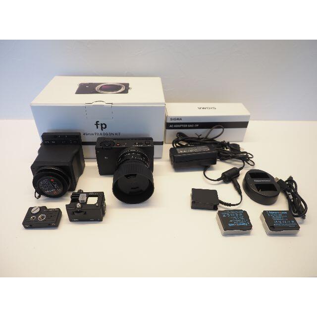 SIGMA - トッティさん専用&購入申請有 SIGMA fp レンズキット + アクセサリ