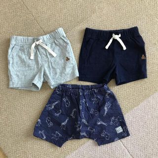 ベベ(BeBe)のbabyGap  bebe ハーフパンツ　70 3着セット(パンツ)