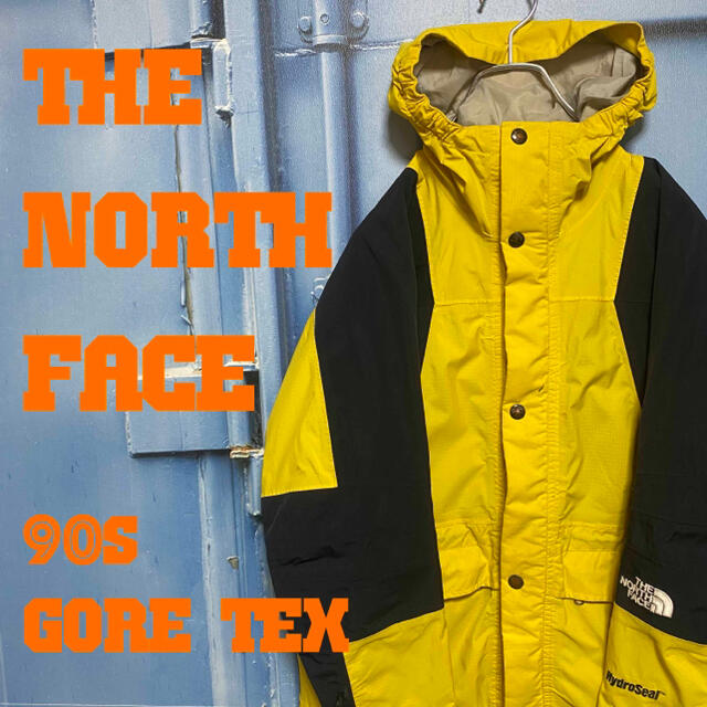 90s THE NORTH FACE HydroSeal マウンテンジャケット