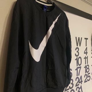 ナイキ(NIKE)のNIKE ナイキ  ナイロンジャケット　ビックスウォッシュ(ジャージ)