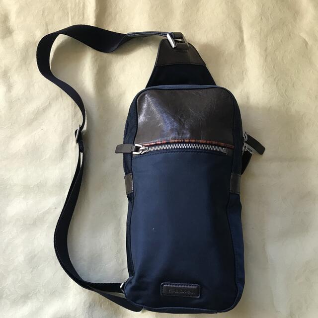 Paul Smith(ポールスミス)のポールスミス　ボディバッグ　ワンショルダー  美品 メンズのバッグ(ショルダーバッグ)の商品写真