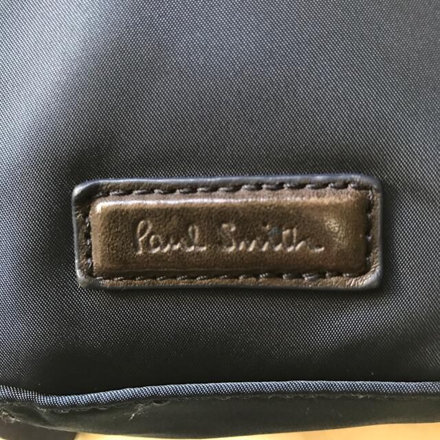 Paul Smith(ポールスミス)のポールスミス　ボディバッグ　ワンショルダー  美品 メンズのバッグ(ショルダーバッグ)の商品写真