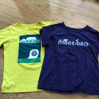 モンベル(mont bell)のモンベル  レディース　Tシャツ　2枚セット(Tシャツ(半袖/袖なし))