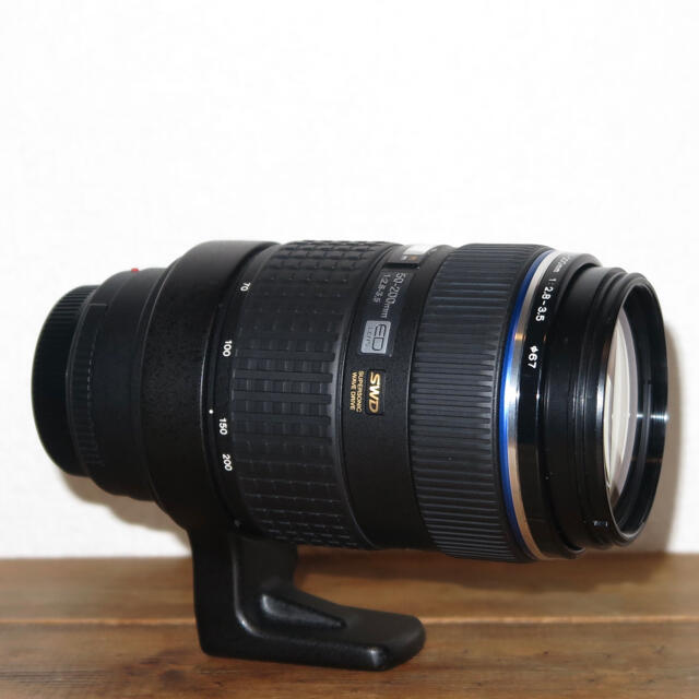 OLYMPUS(オリンパス)のOLYMPUS ZUIKO DIGTAL 50-200mm F2.8-3.5 スマホ/家電/カメラのカメラ(レンズ(ズーム))の商品写真