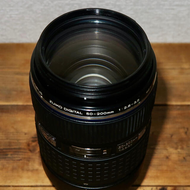 OLYMPUS(オリンパス)のOLYMPUS ZUIKO DIGTAL 50-200mm F2.8-3.5 スマホ/家電/カメラのカメラ(レンズ(ズーム))の商品写真