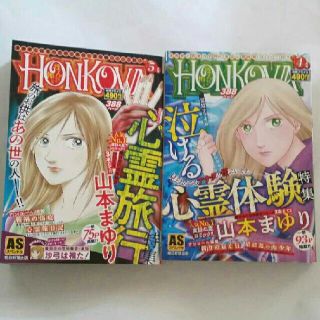 HONKOWA 霊障ファイル 心霊旅行特集 コミック(女性漫画)