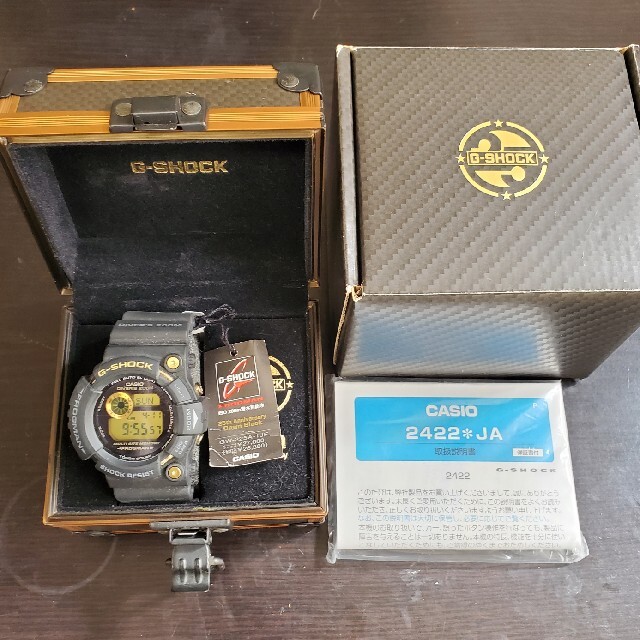 G-SHOCK(ジーショック)のG-SHOCK GW-225A FROGMAN 25周年モデル 未着用タグ付き メンズの時計(腕時計(デジタル))の商品写真