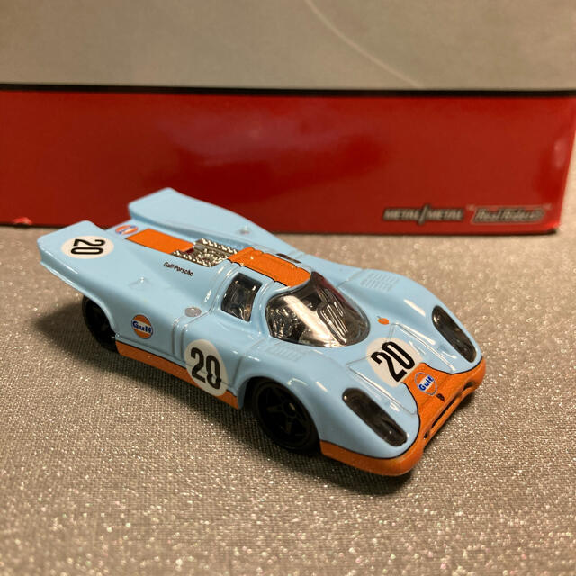 ホットウィール　ル・マン　ポルシェ917 KH アイコニックレーサー エンタメ/ホビーのおもちゃ/ぬいぐるみ(ミニカー)の商品写真