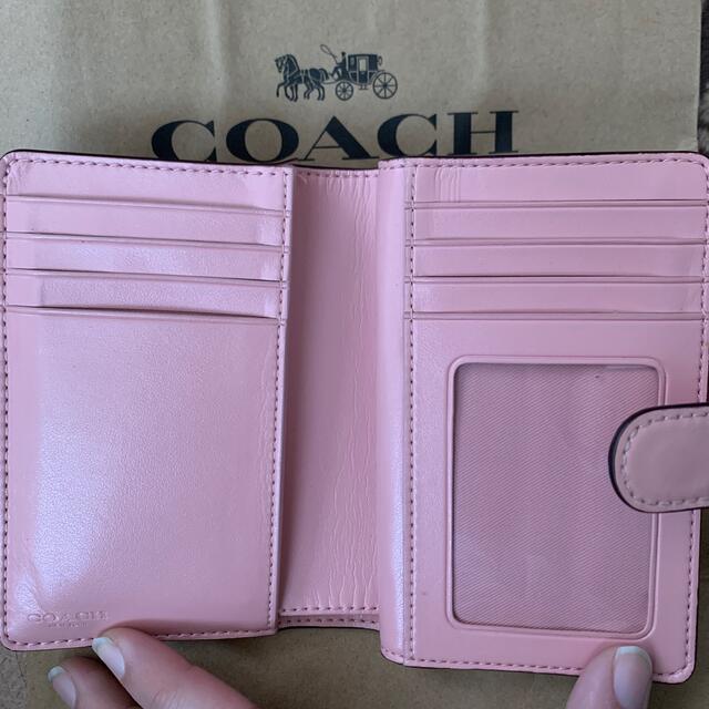COACH(コーチ)のcoach財布 レディースのファッション小物(財布)の商品写真
