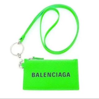 Balenciaga - 新品未使用！送料込み☆BALENCIAGA☆Cash カードケースの