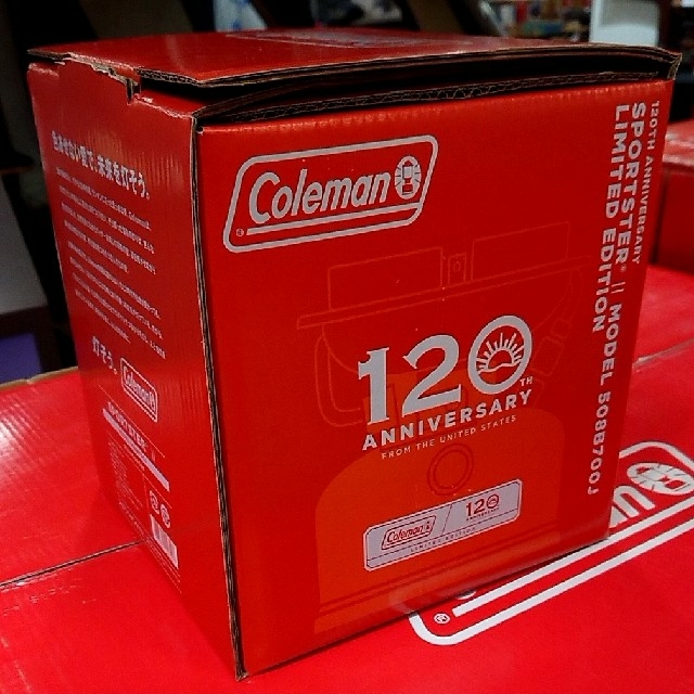 Coleman(コールマン)のコールマン　スポーツスターⅡ 120thアニバーサリー スポーツ/アウトドアのアウトドア(ストーブ/コンロ)の商品写真