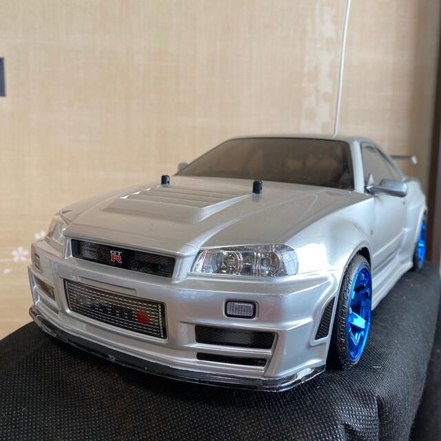 タミヤRC スカイラインGT-R(R34)の通販 by パーコ's shop タミヤRC スカイラインGT-R(R34)の通販 by パーコ's shop