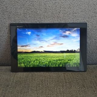 エクスペリア(Xperia)のSONY XPERIA Tablet Z SGP311 BLACK 動作確認済(タブレット)