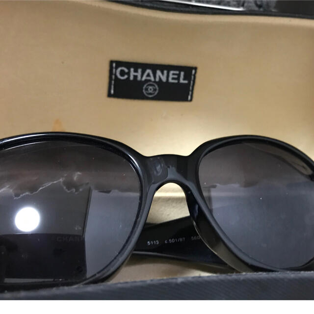 CHANEL(シャネル)のシャネル　レディース　サングラス レディースのファッション小物(サングラス/メガネ)の商品写真