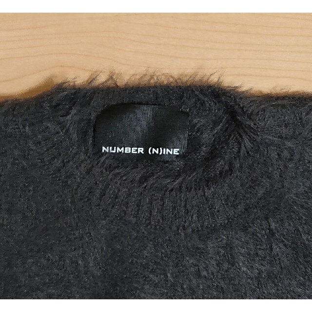 口コミ NUMBER (N)INE ナンバーナイン エアリーファーフェザーヤーン