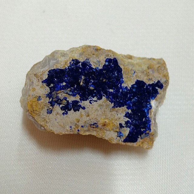 アリゾナ産 アズライト 藍銅鉱 原石 鉱物標本 エンタメ/ホビーのコレクション(その他)の商品写真