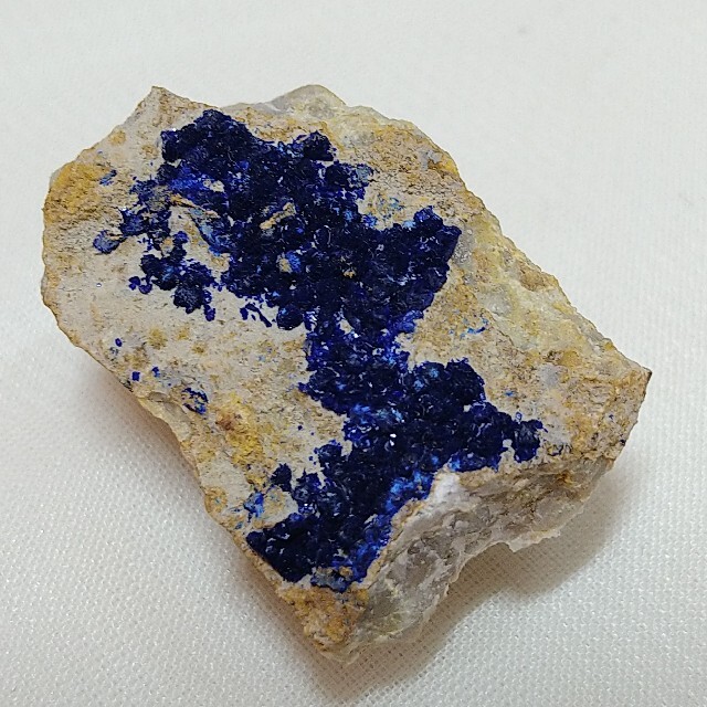 アリゾナ産 アズライト 藍銅鉱 原石 鉱物標本 エンタメ/ホビーのコレクション(その他)の商品写真