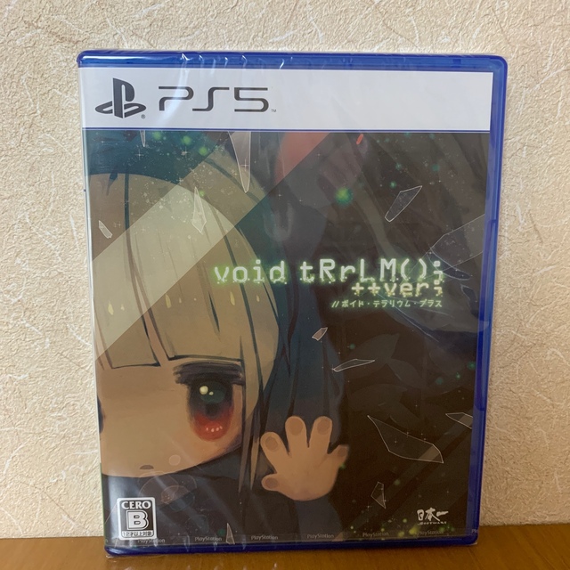 PlayStation(プレイステーション)のvoid tRrLM(); ++ver; //ボイド・テラリウム・プラス PS5 エンタメ/ホビーのゲームソフト/ゲーム機本体(家庭用ゲームソフト)の商品写真