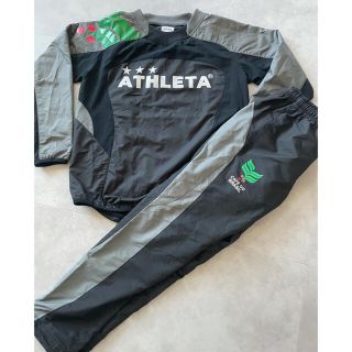 アスレタ(ATHLETA)のアスレタ　上下　厚手　ピステ　140(ジャケット/上着)