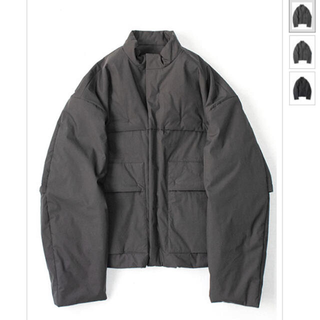 【stein/シュタイン】PADDED DEFORMABLE JACKET