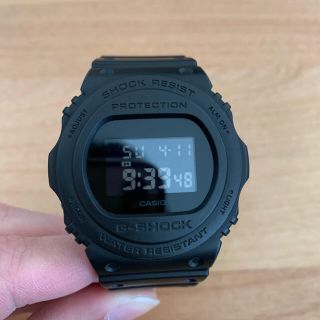 ジーショック(G-SHOCK)のCASIO G-SHOCK  DW-5750E-1B(腕時計(デジタル))