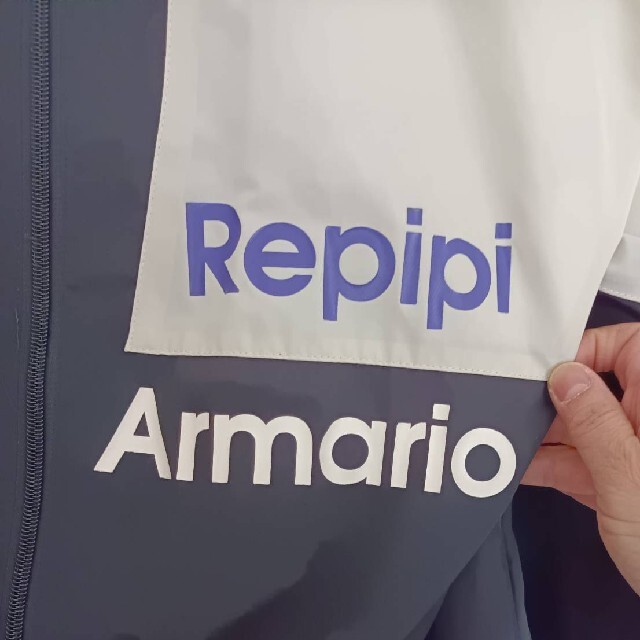 repipi armario(レピピアルマリオ)のレピピアルマリオジャケット　S サイズ キッズ/ベビー/マタニティのキッズ服女の子用(90cm~)(ジャケット/上着)の商品写真
