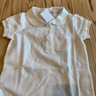女児 半袖ポロシャツ 130(ブラウス)