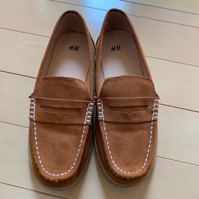 H&M(エイチアンドエム)のH&M キッズ　シューズ　EUR33(20.5cm) キッズ/ベビー/マタニティのキッズ靴/シューズ(15cm~)(フォーマルシューズ)の商品写真