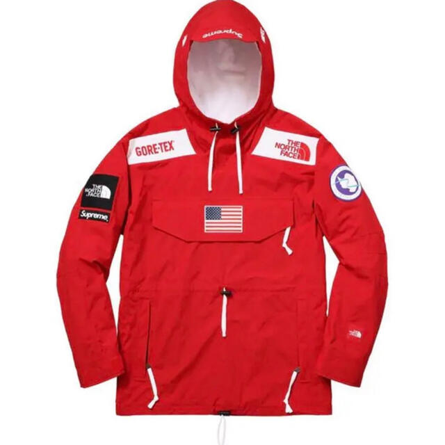 Supreme The North Face L GORE-TEX Red