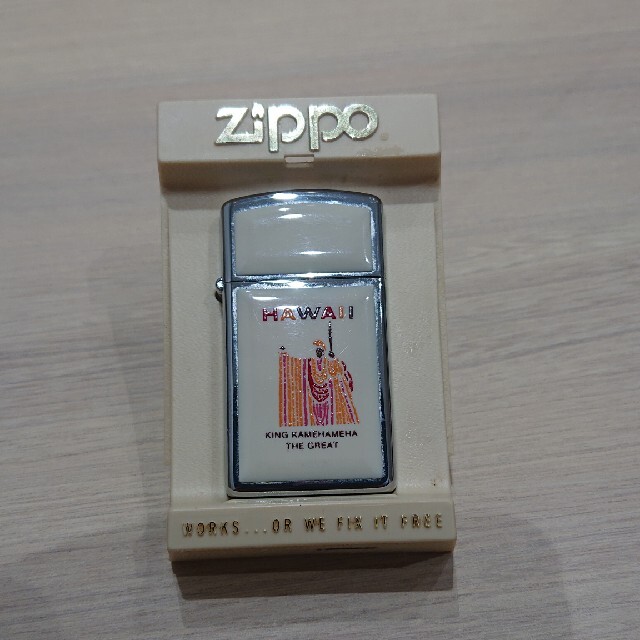 ZIPPO(ジッポー)のジッポライター  HAWAII メンズのファッション小物(タバコグッズ)の商品写真