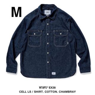 M WTAPS 21AW LP LS / COTTON DENIM