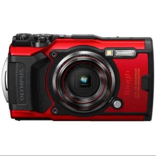 オリンパス(OLYMPUS)のTG-6 RED　未開封未使用品(コンパクトデジタルカメラ)