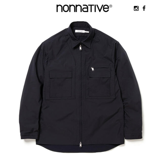 nonnative(ノンネイティブ)のZAKA様専用 EXPLORER SHIRT JACKET Pliantex メンズのトップス(シャツ)の商品写真