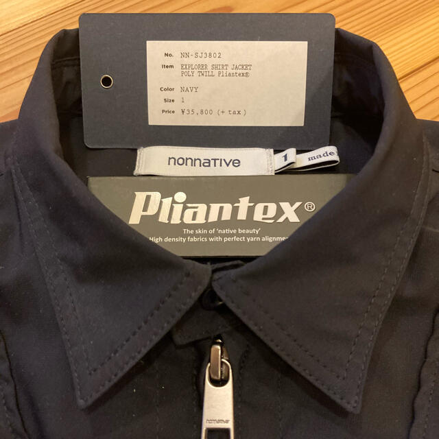 nonnative - ZAKA様専用 EXPLORER SHIRT JACKET Pliantexの通販 by