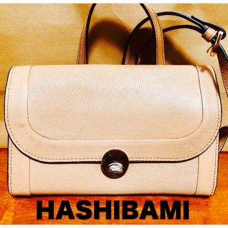 HASHIBAMI ウォレットショルダー(財布)