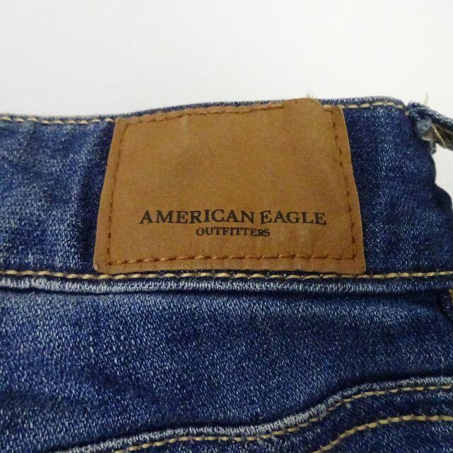 American Eagle(アメリカンイーグル)のＳＯＲＡ様専用！アメリカンイーグル　ハイライズジェギング　ウエスト約73ｃｍ レディースのパンツ(デニム/ジーンズ)の商品写真
