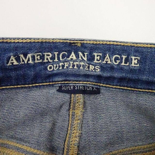 American Eagle(アメリカンイーグル)のＳＯＲＡ様専用！アメリカンイーグル　ハイライズジェギング　ウエスト約73ｃｍ レディースのパンツ(デニム/ジーンズ)の商品写真