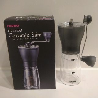 ハリオ(HARIO)のハリオ　コーヒーミル　セラミックスリム(調理道具/製菓道具)