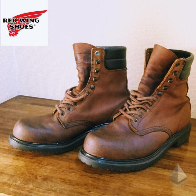 魅力的な価格 REDWING - E US8.5 407 【90's〜03年製】oldレッド
