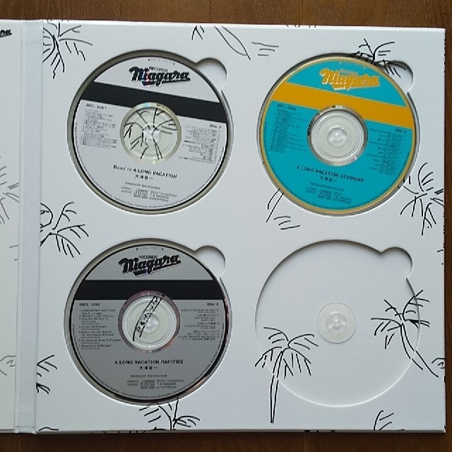 完全生産限定盤>大滝詠一「A LONG VACATION VOX」4CDのみ