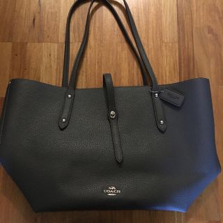 コーチ(COACH)のCOACH  トートバッグ　グレージュ　(トートバッグ)